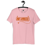 Infamous Monster Logo t-shirt Orange