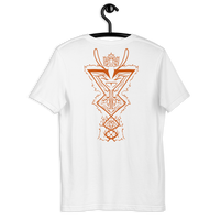 Infamous Monster Logo t-shirt Orange