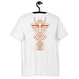 Infamous Monster Logo t-shirt Orange