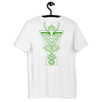 Infamous Monster Logo t-shirt Green