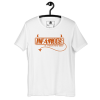 Infamous Monster Logo t-shirt Orange