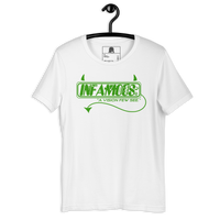 Infamous Monster Logo t-shirt Green